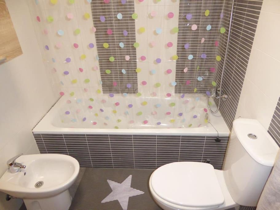 El Enebro Apartment Lerma Ngoại thất bức ảnh
